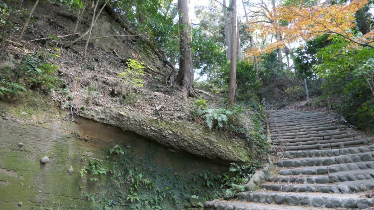 🏯 고텐진 성터(다카텐진조 아토)